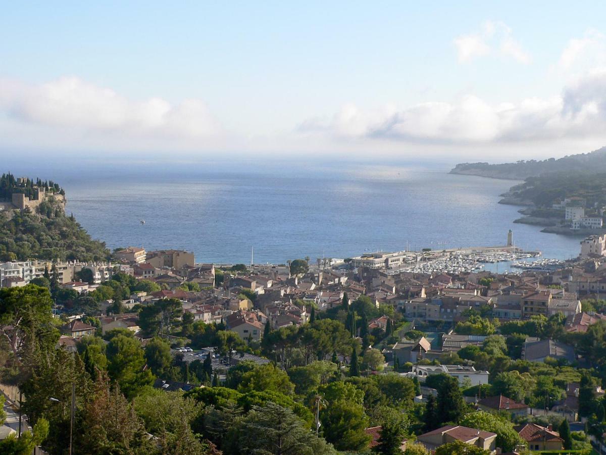 T2 A Cassis Vue Mer De Reve ภายนอก รูปภาพ