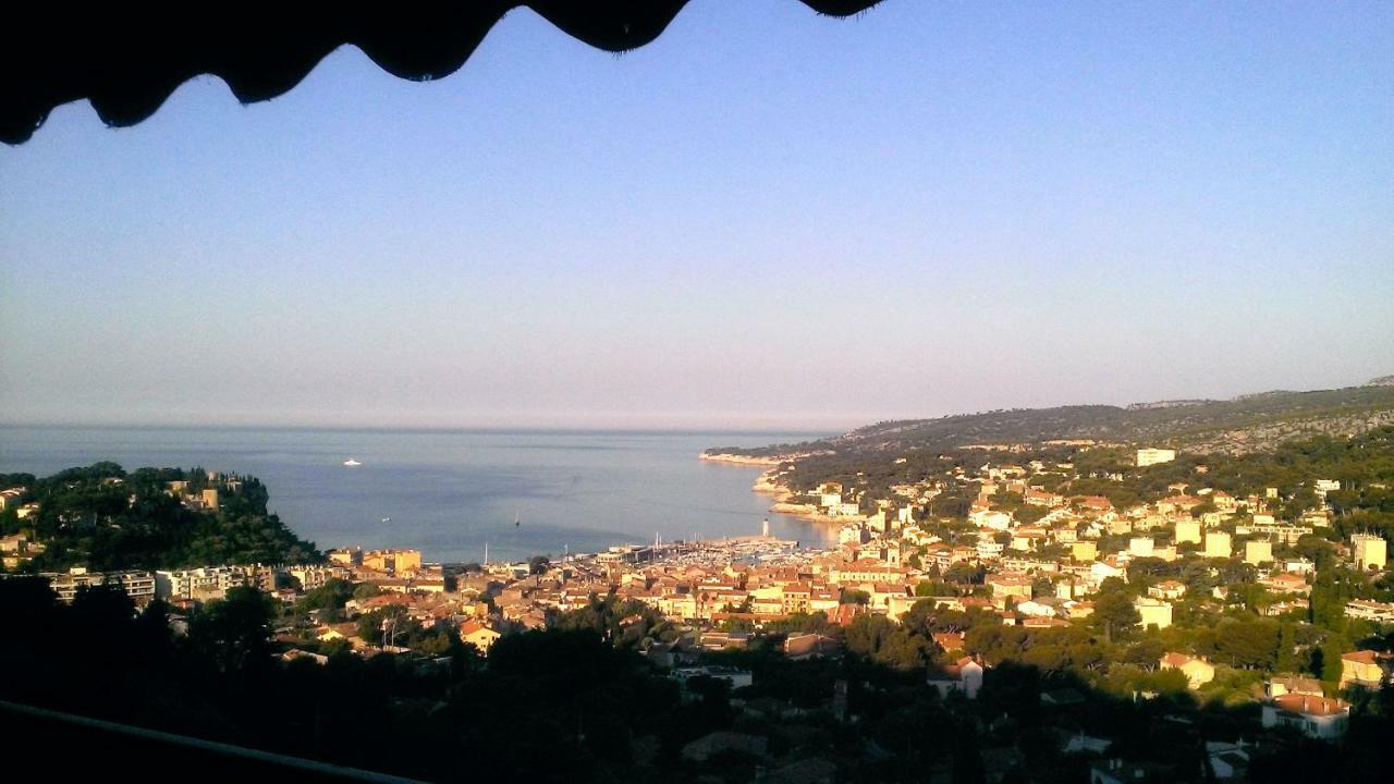 T2 A Cassis Vue Mer De Reve ภายนอก รูปภาพ