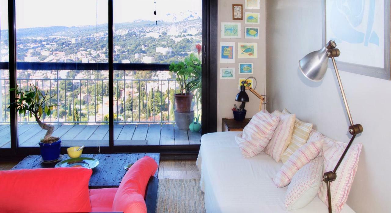 T2 A Cassis Vue Mer De Reve ภายนอก รูปภาพ